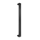 NIDUS Entrance Door Pull Handle Set 600mm | 4 Finishes - Matt Black