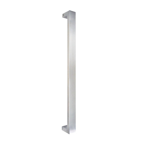NIDUS Entrance Door Pull Handle Set 600mm | 4 Finishes - Polished Stainless Steel