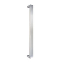 NIDUS Entrance Door Pull Handle Set 600mm | 4 Finishes - Polished Stainless Steel