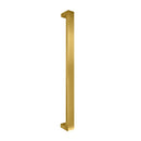 NIDUS Entrance Door Pull Handle Set 600mm | 4 Finishes - Satin Brass