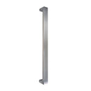 NIDUS Entrance Door Pull Handle Set 600mm | 4 Finishes - Satin Stainless Steel