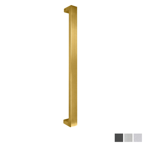 NIDUS Entrance Door Pull Handle Set 600mm | 4 Finishes