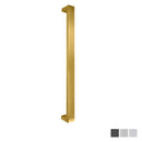 NIDUS Entrance Door Pull Handle Set 600mm | 4 Finishes