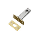 NIDUS Tubular Privacy Bolt | 4 Finishes - Polished Brass / 4mm