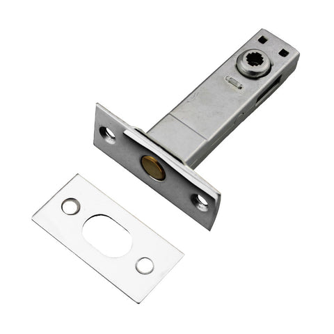 NIDUS Tubular Privacy Bolt | 4 Finishes - Chrome Plated / 6mm