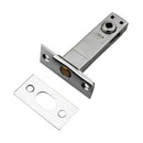 NIDUS Tubular Privacy Bolt | 4 Finishes - Chrome Plated / 6mm