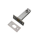 NIDUS Tubular Privacy Bolt | 4 Finishes - Satin Stainless Steel / 6mm