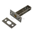 NIDUS PRIVACY BOLT PL60SS 5MM STAR CAM 60MM BACKSET SATIN CHROME - primehardware