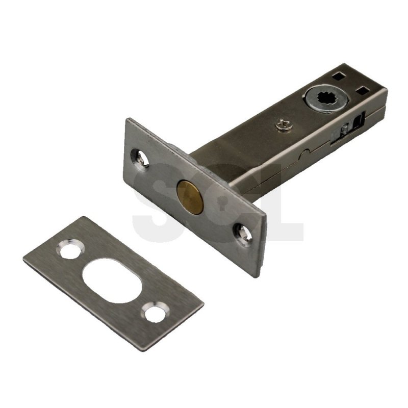 NIDUS PRIVACY BOLT PL60SS 5MM STAR CAM 60MM BACKSET SATIN CHROME