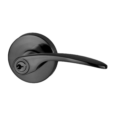 NIDUS Collins Door Handle Entrance Set | 2 Finishes - Matt Black