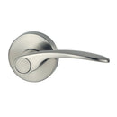 NIDUS Collins Door Lever Handle Passage Set | Brushed Nickel