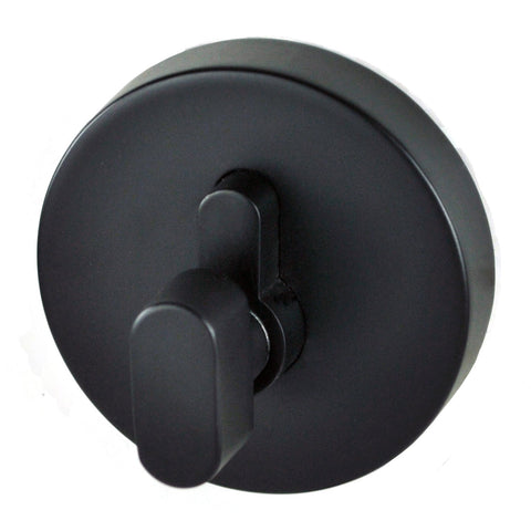 NIDUS Lonsdale Round Eurobolt Single Cylinder | 2 Finishes - Matt Black