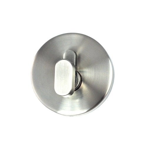 NIDUS PLEB1BN DOOR LOCK LONSDALE EUROBOLT DEADBOLT SINGLE CYLINDER ROUND BRUSHED NICKEL