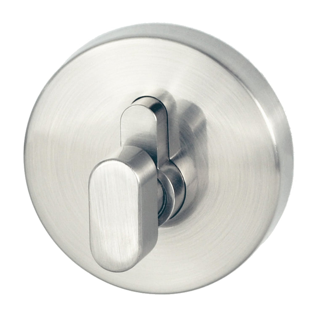 NIDUS Lonsdale Round Eurobolt Single Cylinder | 2 Finishes - Chrome Plated