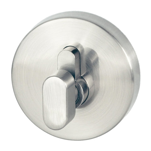 NIDUS Lonsdale Round Eurobolt Single Cylinder | 2 Finishes - Chrome Plated