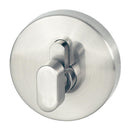 NIDUS Lonsdale Round Eurobolt Single Cylinder | 2 Finishes - Chrome Plated