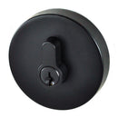 NIDUS Lonsdale Round Eurobolt Double Cylinder | 2 Finishes - Matt Black