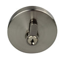 NIDUS DOOR LOCK LONSDALE EUROBOLT DEADBOLT DOUBLE CYLINDER ROUND BRUSHED NICKEL PLEBBN - primehardware