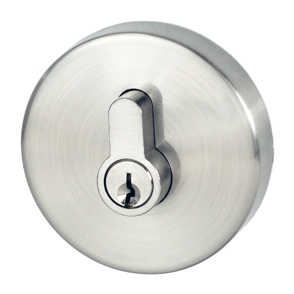 NIDUS Lonsdale Round Eurobolt Double Cylinder | 2 Finishes - Chrome Plated