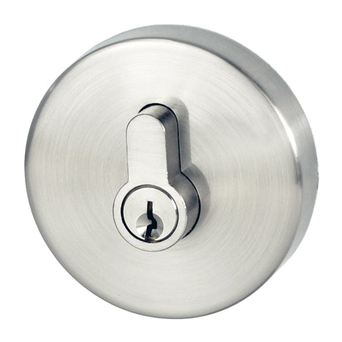 NIDUS Lonsdale Round Eurobolt Double Cylinder | 2 Finishes - Chrome Plated