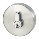 NIDUS Lonsdale Round Eurobolt Double Cylinder | 2 Finishes - Chrome Plated