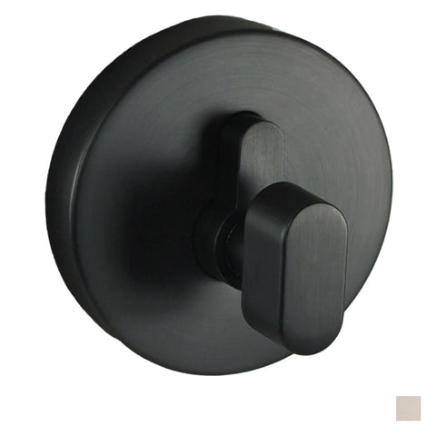 NIDUS Spring Round Rose Deadbolt Single Cylinder | 2 Finishes