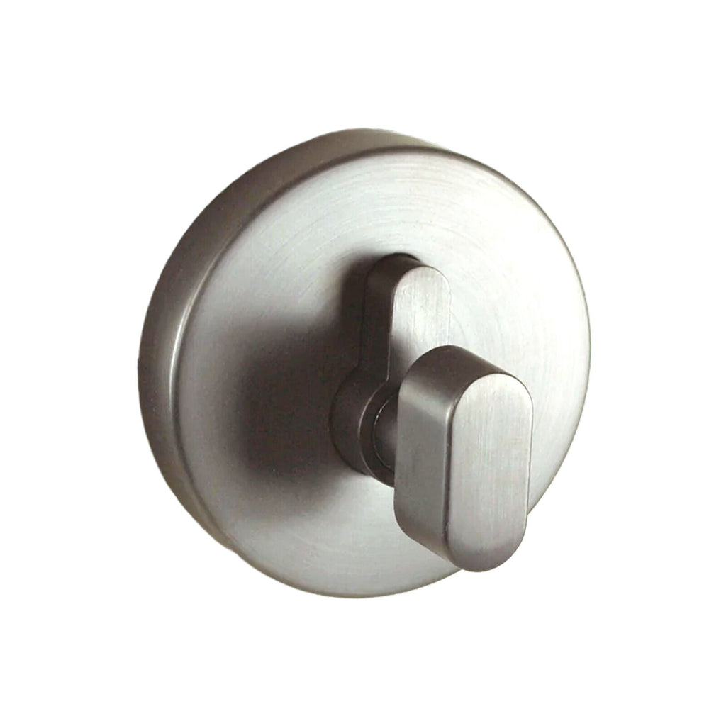 NIDUS Spring Round Rose Deadbolt Single Cylinder | 2 Finishes - Brushed Nickel
