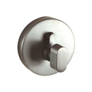 NIDUS Spring Round Rose Deadbolt Single Cylinder | 2 Finishes - Brushed Nickel