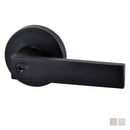NIDUS Lonsdale Door Lever Round Entrance Set | 2 Finishes