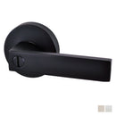 NIDUS Lonsdale Door Lever Round Privacy Set | 2 Finishes