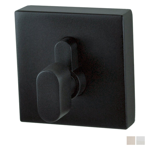 NIDUS Lonsdale Square Eurobolt Single Cylinder | Chrome Plated