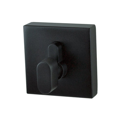 NIDUS DOOR LOCK LONSDALE EUROBOLT DEADBOLT SINGLE CYLINDER SQUARE MATT BLACK - primehardware