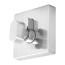 NIDUS Lonsdale Square Eurobolt Single Cylinder | Chrome Plated