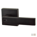 NIDUS Lonsdale Lever on Square Rose Entrance Set | 2 Finishes