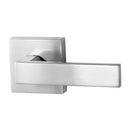 NIDUS Lonsdale Lever on Square Rose Passage Set | Chrome Plated