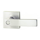 NIDUS Lonsdale Square Door Handle Privacy Set | Chrome Plated