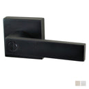 NIDUS Lonsdale Square Door Handle Privacy Set | Chrome Plated