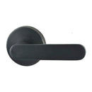 NIDUS Spring Round Rose Radius End Dummy Door Lever | 2 Finishes - Graphite Grey