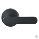 NIDUS Spring Round Rose Radius End Dummy Door Lever | 2 Finishes