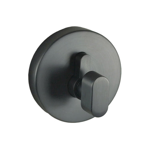 NIDUS Spring Round Rose Deadbolt Single Cylinder | 2 Finishes - Graphite Grey