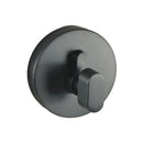 NIDUS Spring Round Rose Deadbolt Single Cylinder | 2 Finishes - Graphite Grey