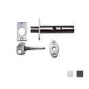 NIDUS Security Auxiliary Door Bolt with Key | 3 Finishes
