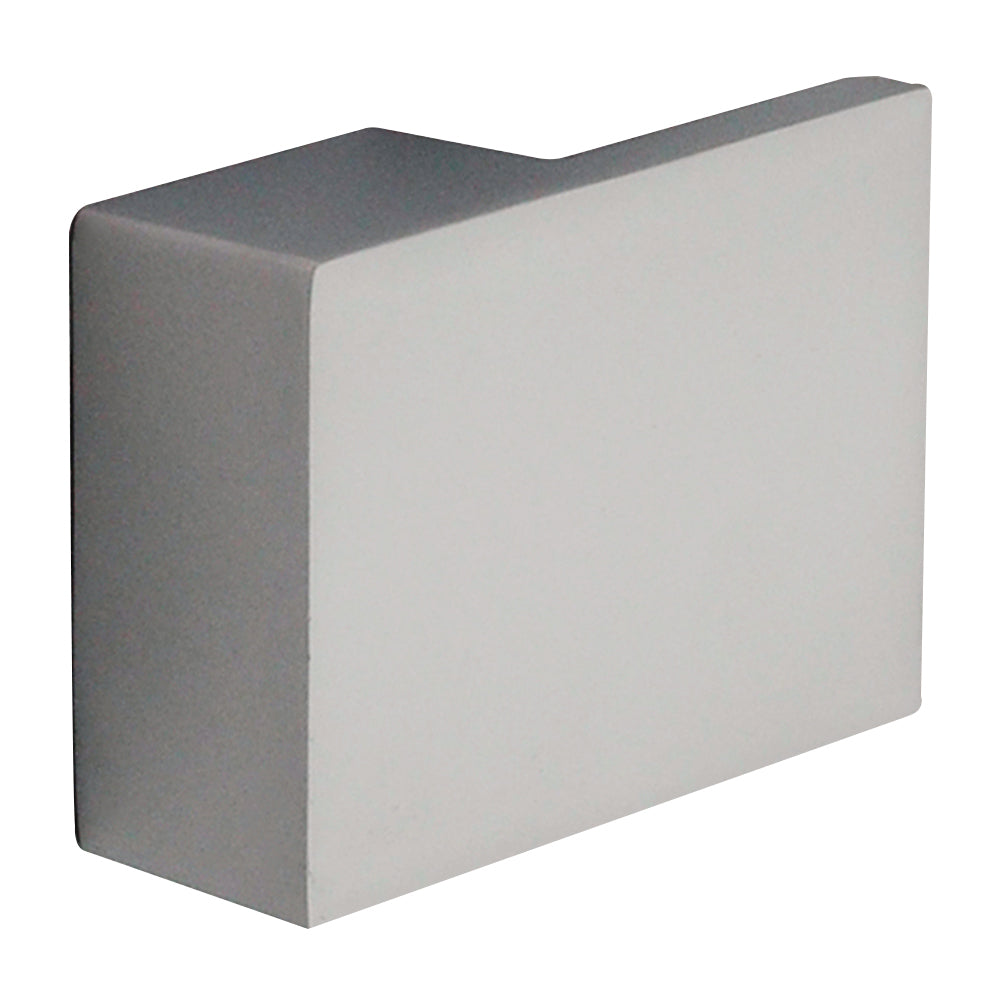 NIDUS Spectrum Robe Cabinet Pull 70mm | 4 Finishes - Brushed Satin Chrome
