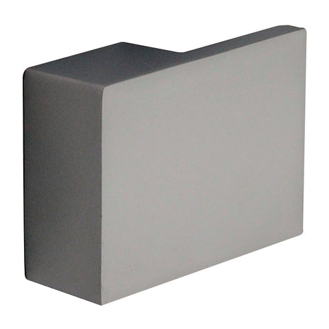 NIDUS Spectrum Robe Cabinet Pull 70mm | 4 Finishes - Satin Chrome