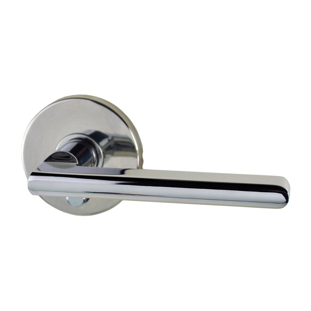 NIDUS Mosman Door Lever Handle Privacy Set 65mm | Chrome Plated