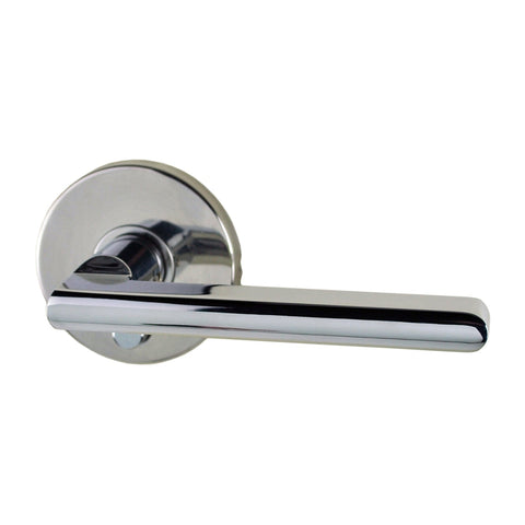 NIDUS Mosman Door Lever Handle Privacy Set 65mm | Chrome Plated
