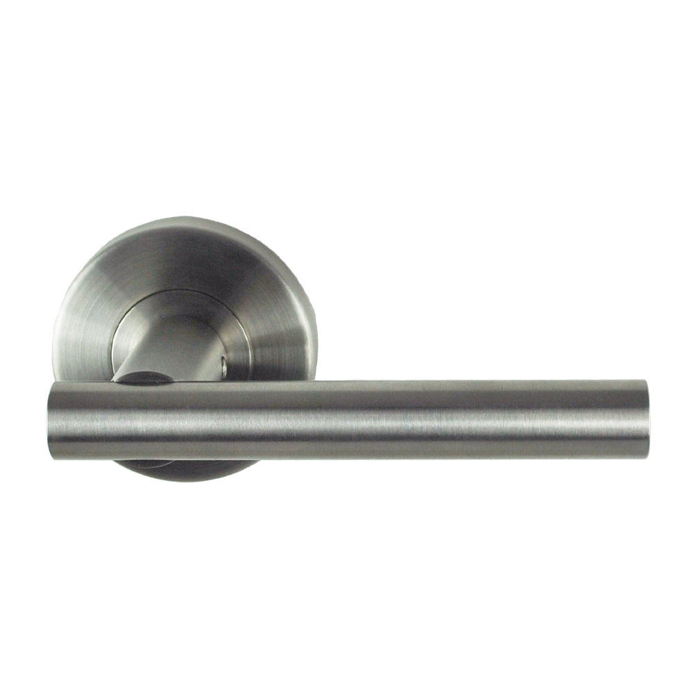 NIDUS Venetian Torcello Door Handle Leverset | Satin Stainless Steel