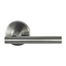 NIDUS Venetian Torcello Door Handle Leverset | Satin Stainless Steel