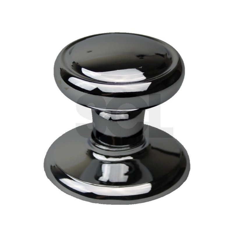 NIDUS DOOR KNOB WENTWORTH PRIVACY SET POLISHED CHROME W/ LATCH WDFCPPAMRCP - primehardware