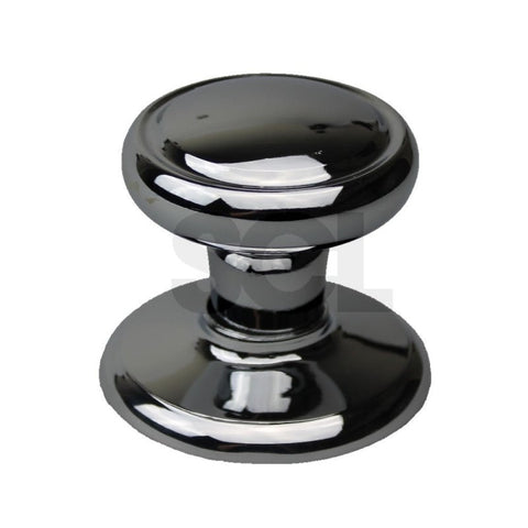 NIDUS DOOR KNOB WENTWORTH PRIVACY SET POLISHED CHROME W/ LATCH WDFCPPAMRCP - primehardware